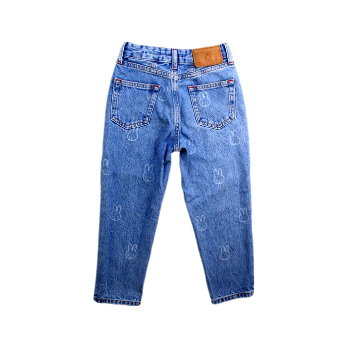 A Blue Jeans from Tommy Hilfiger in size 4T for girl. (Back View)