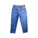 A Blue Jeans from Tommy Hilfiger in size 4T for girl. (Back View)