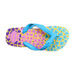 A Multicolour Flip Flops from Havaianas in size 7Y for girl. (Front View)