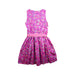 A Pink Sleeveless Dresses from Polo Ralph Lauren in size 6T for girl. (Back View)