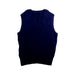 A Navy Sweater Vests from Polo Ralph Lauren in size 3T for boy. (Back View)