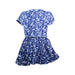A Blue Short Sleeve Dresses from Polo Ralph Lauren in size 6T for girl. (Back View)