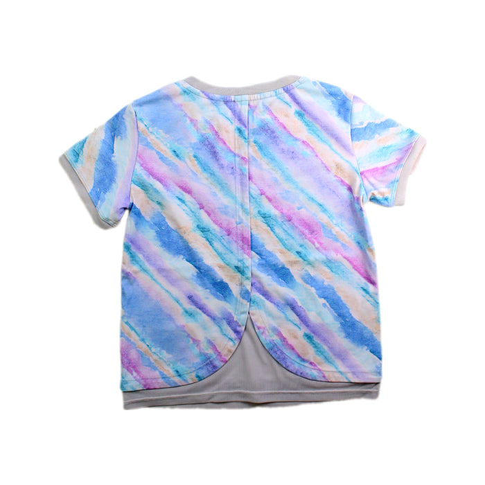 A Multicolour Short Sleeve T Shirts from Moody Tiger in size 6T for girl. (Back View)