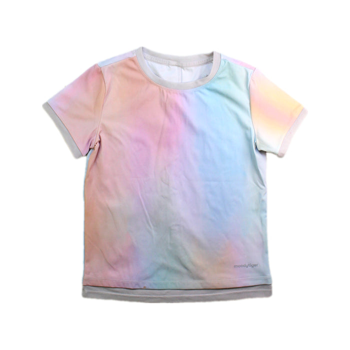 A Multicolour Active Tops from Moody Tiger in size 7Y for girl. (Front View)