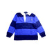A Blue Long Sleeve Polos from Polo Ralph Lauren in size 4T for boy. (Front View)