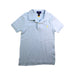 A Blue Short Sleeve Polos from Polo Ralph Lauren in size 4T for boy. (Front View)