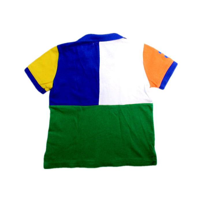 A Multicolour Short Sleeve Polos from Polo Ralph Lauren in size 3T for boy. (Back View)