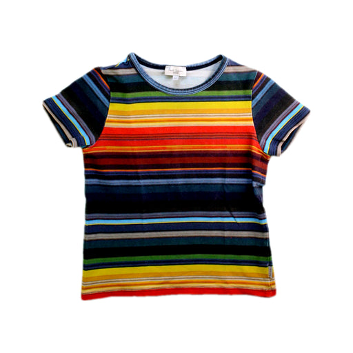 A Multicolour Short Sleeve T Shirts from Paul Smith in size 6T for boy. (Front View)