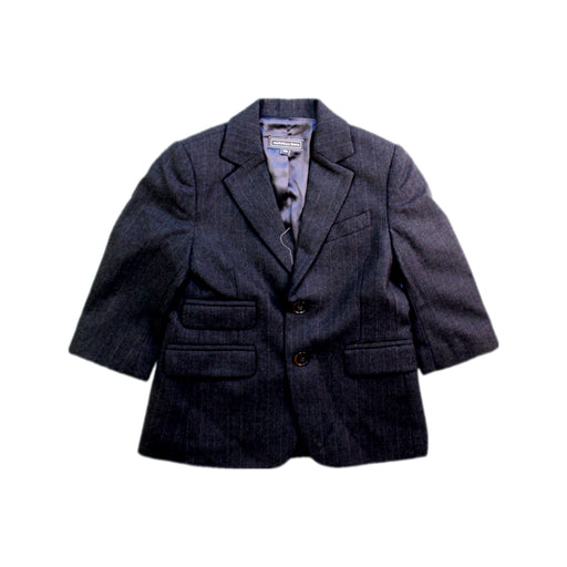 A Navy Blazers from Nicholas & Bears in size 12-18M for boy. (Front View)