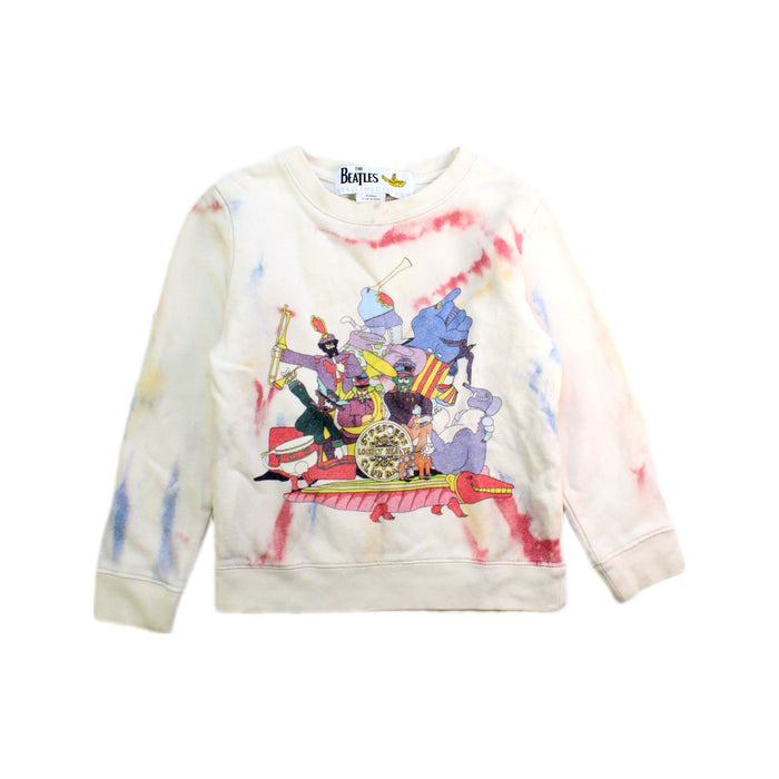 A Multicolour Crewneck Sweatshirts from Stella McCartney in size 4T for boy. (Front View)