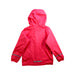 A Pink Rain Jackets from Patagonia in size 4T for girl. (Back View)