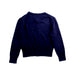A Navy Cardigans from Polo Ralph Lauren in size 5T for girl. (Back View)