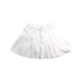 A White Short Skirts from Seed in size 8Y for girl. (Front View)
