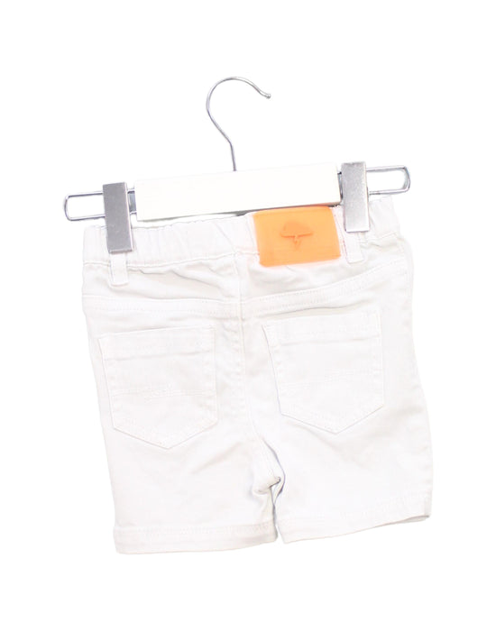 A Grey Shorts from Billybandit in size 6-12M for boy. (Back View)