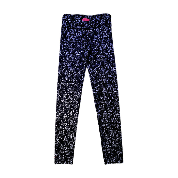 A Black Leggings from Nike in size 12Y for girl. (Back View)