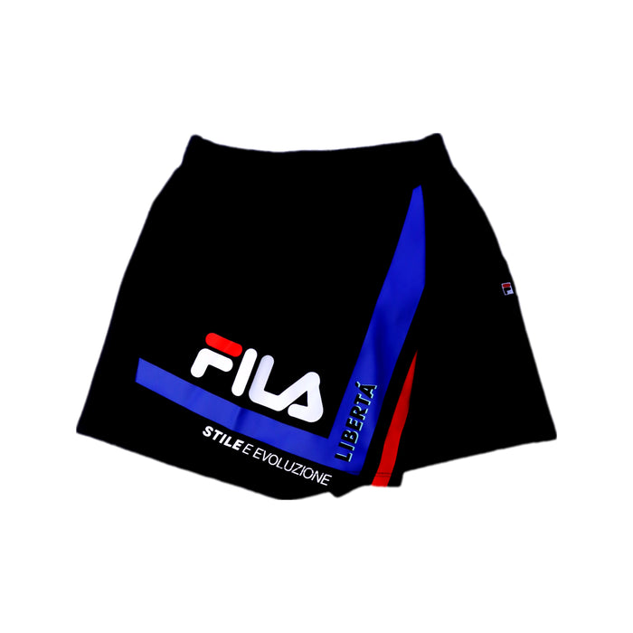 A Black Skorts from Fila in size 10Y for girl. (Front View)