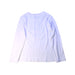 A White Long Sleeve T Shirts from Fila in size 7Y for girl. (Back View)