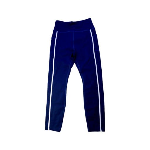 A Navy Leggings from Moody Tiger in size 14Y for girl. (Front View)