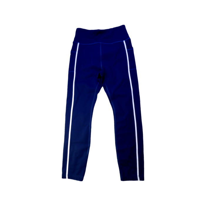 A Navy Leggings from Moody Tiger in size 14Y for girl. (Front View)