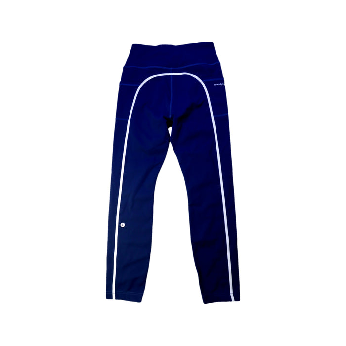 A Navy Leggings from Moody Tiger in size 14Y for girl. (Back View)