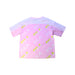 A Pink Short Sleeve T Shirts from Fila in size 10Y for girl. (Back View)