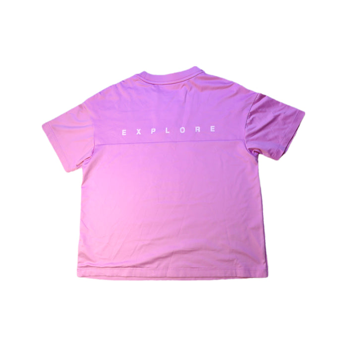 A Pink Short Sleeve T Shirts from Fila in size 12Y for girl. (Back View)