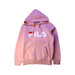 A Pink Hooded Sweatshirts from Fila in size 8Y for girl. (Front View)