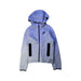 A Grey Lightweight Jackets from Nike in size 8Y for boy. (Front View)