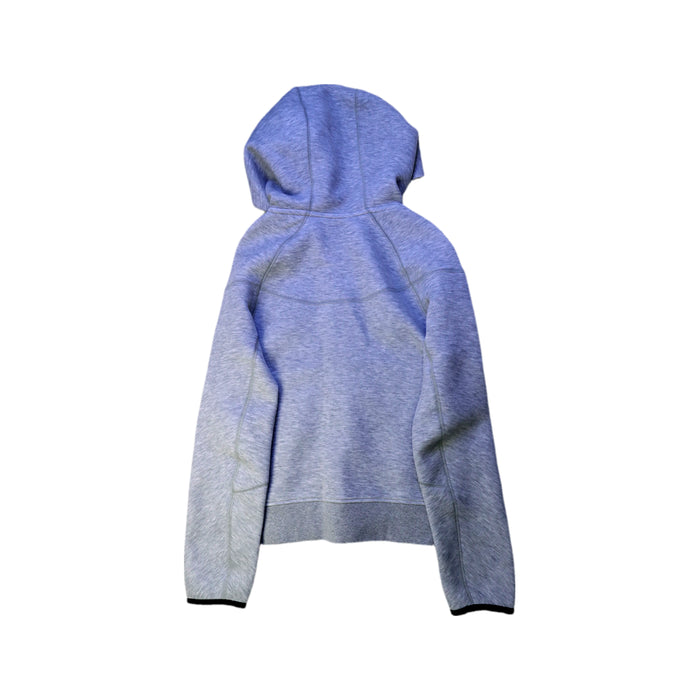 A Grey Lightweight Jackets from Nike in size 8Y for boy. (Back View)
