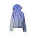 A Grey Lightweight Jackets from Nike in size 8Y for boy. (Back View)