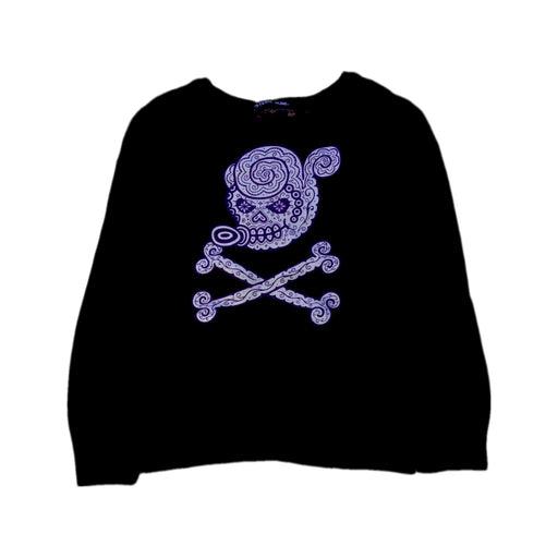 A Black Crewneck Sweatshirts from Hysteric Mini in size 4T for girl. (Front View)