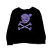 A Black Crewneck Sweatshirts from Hysteric Mini in size 4T for girl. (Front View)