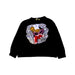 A Black Crewneck Sweatshirts from Hysteric Mini in size 5T for girl. (Front View)