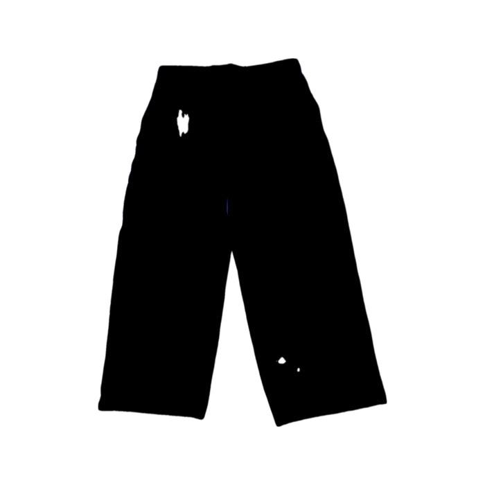 A Black Casual Pants from Burberry in size 6T for girl. (Back View)