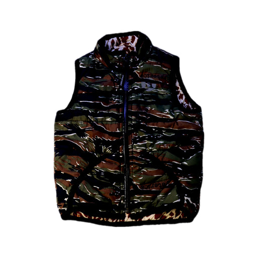A Black Outerwear Vests from Hysteric Mini in size 2T for neutral. (Front View)