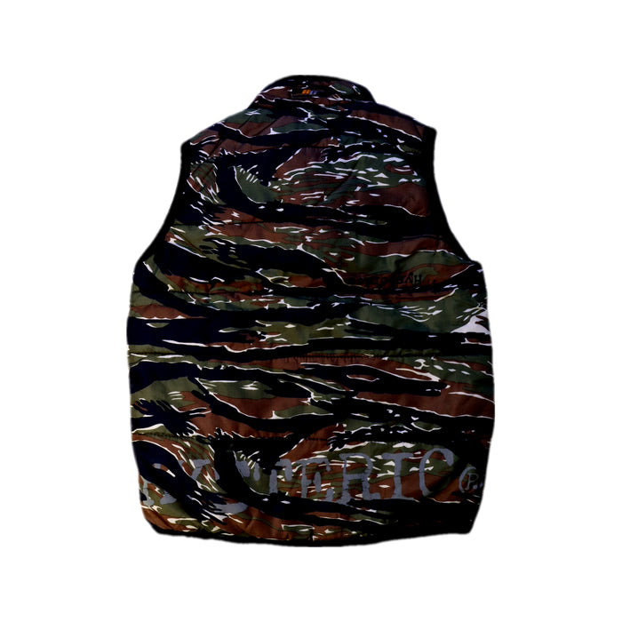 A Black Outerwear Vests from Hysteric Mini in size 2T for neutral. (Back View)