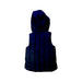 A Navy Outerwear Vests from Burberry in size 6T for neutral. (Back View)