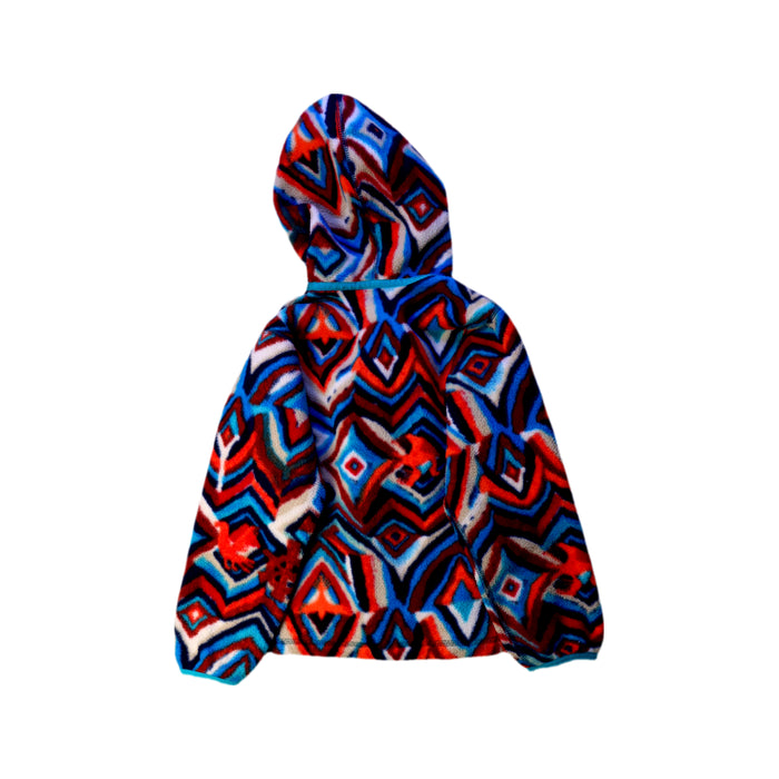 A Multicolour Hooded Sweatshirts from Patagonia in size 5T for neutral. (Back View)