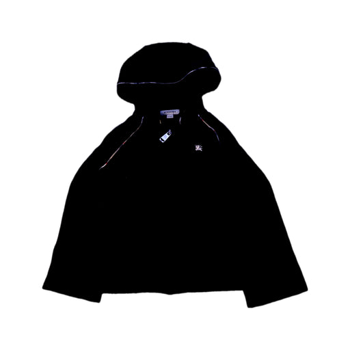 A Black Hooded Sweatshirts from Burberry in size 6T for girl. (Front View)