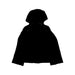 A Black Hooded Sweatshirts from Burberry in size 6T for girl. (Back View)