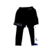 A Black Active Pants from New Balance in size 4T for girl. (Back View)