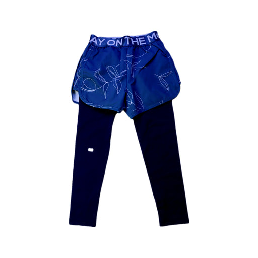 A Blue Active Pants from Moody Tiger in size 4T for girl. (Front View)
