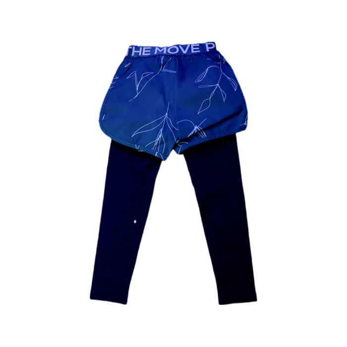 A Blue Active Pants from Moody Tiger in size 4T for girl. (Back View)
