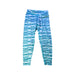 A Blue Leggings from Patagonia in size 5T for girl. (Front View)