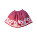 A Red Short Skirts from Cath Kidston in size 4T for girl. (Front View)