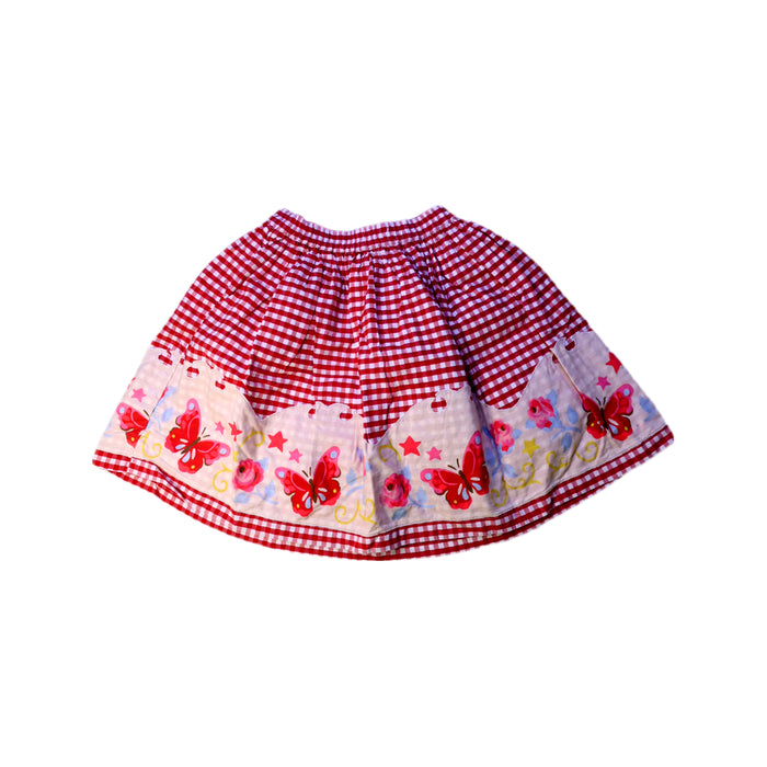A Red Short Skirts from Cath Kidston in size 4T for girl. (Back View)