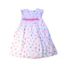 A White Sleeveless Dresses from Cath Kidston in size 4T for girl. (Front View)