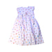 A White Sleeveless Dresses from Cath Kidston in size 4T for girl. (Back View)