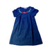 A Blue Short Sleeve Dresses from Cath Kidston in size 4T for girl. (Front View)