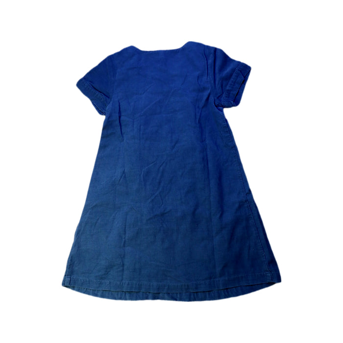 A Blue Short Sleeve Dresses from Cath Kidston in size 4T for girl. (Back View)